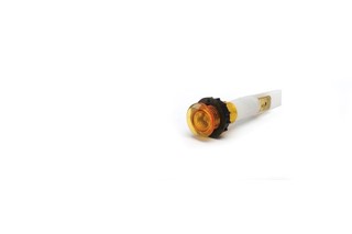 S Serisi Plastik 230V AC Sarı 10 mm Sinyal